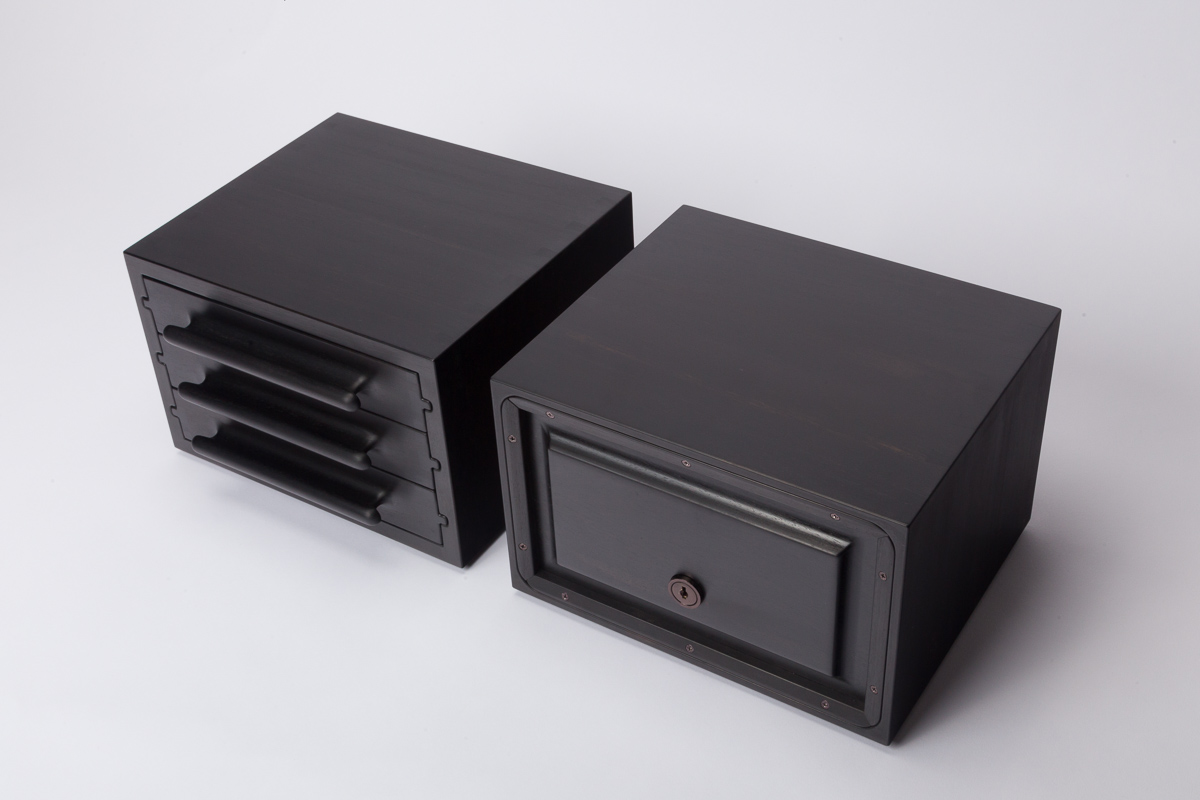 Ebony Jewelry Chests