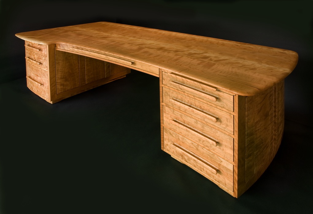 Curly Cherry Desk