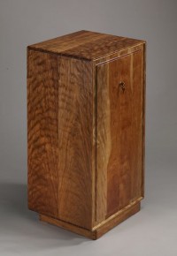 Figured Cherry Cabinet - Back