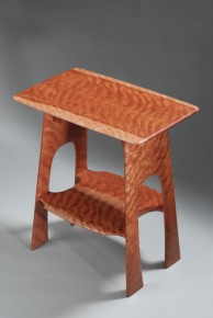Curly Cherry Side Table