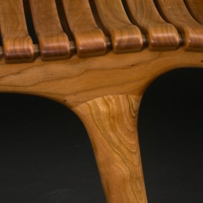 Slat Chair - Detail