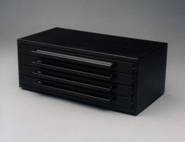 Ebony Knife Collector's Cabinet