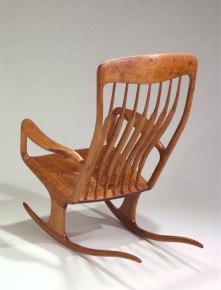 Cherry Rocking Chair