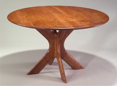 Cherry Pedestal Table