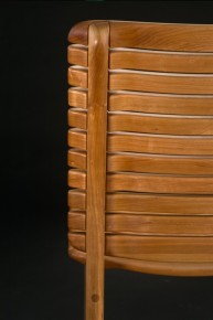 Slat Chair - Back Detail