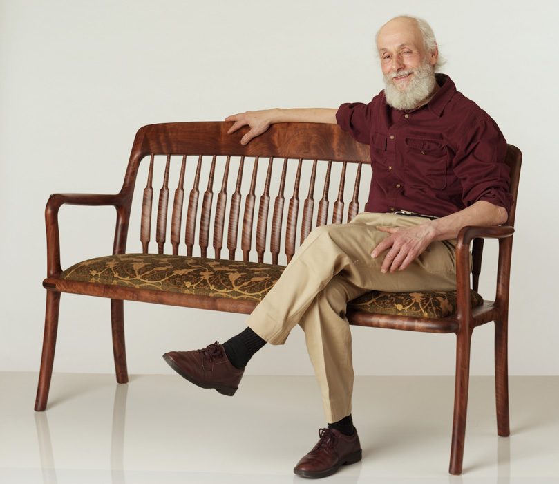 Cherry Settee