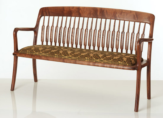 Upholstered Settee