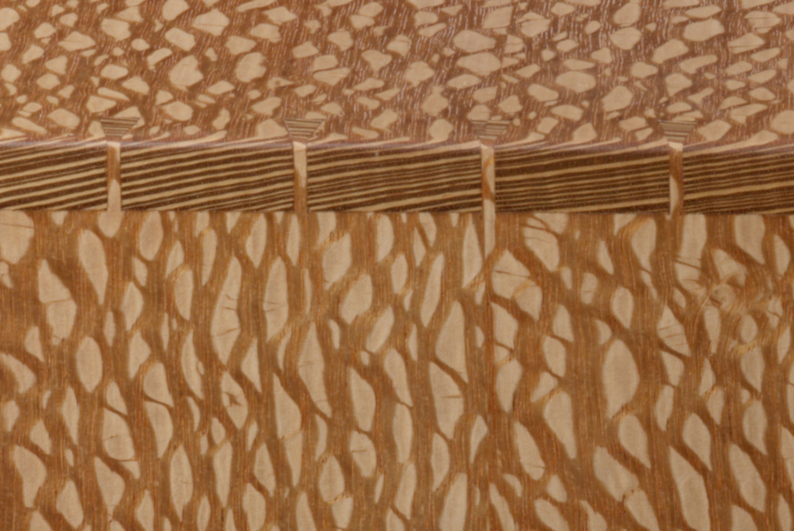 Quilted Oak